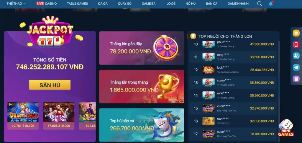 Hoàn Trả Nổ Hũ G6bet